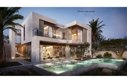 Twin House - 3 Bedrooms - 3 Bathrooms for sale in Belle Vie - New Zayed City - Sheikh Zayed City - Giza