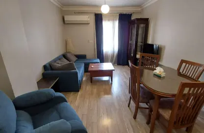 Apartment - 2 Bedrooms - 1 Bathroom for rent in El Rehab Extension - Al Rehab - New Cairo City - Cairo