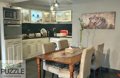 Apartment - 2 Bedrooms - 2 Bathrooms for rent in El Rehab Extension - Al Rehab - New Cairo City - Cairo