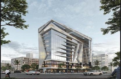 Shop - Studio - 1 Bathroom for sale in Elevado Tower - Downtown Area - New Capital City - Cairo