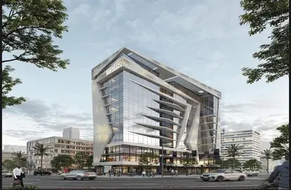 Shop - Studio - 1 Bathroom for sale in Elevado Tower - Downtown Area - New Capital City - Cairo