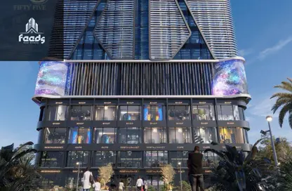 محل تجاري - استوديو للبيع في منطقة الداون تاون - العاصمة الإدارية الجديدة - القاهرة