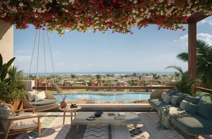 Villa - 4 Bedrooms - 4 Bathrooms for sale in Makadi Orascom Resort - Makadi - Hurghada - Red Sea