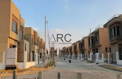 تاون هاوس - 3 غرف نوم - 4 حمامات للبيع في بالم هيلز نيو كايرو - كمبوندات التجمع الخامس - التجمع الخامس - مدينة القاهرة الجديدة - القاهرة