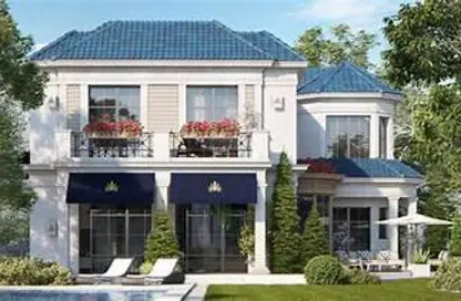 iVilla - 3 Bedrooms - 3 Bathrooms for sale in Aliva - Mostakbal City Compounds - Mostakbal City - Future City - Cairo