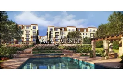 Apartment - 2 Bedrooms - 2 Bathrooms for sale in Sarai - Mostakbal City Compounds - Mostakbal City - Future City - Cairo