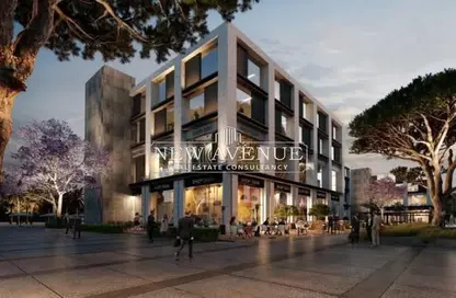 Office Space - Studio - 1 Bathroom for sale in Space mall gates - 26th of July Corridor - 6 October City - Giza