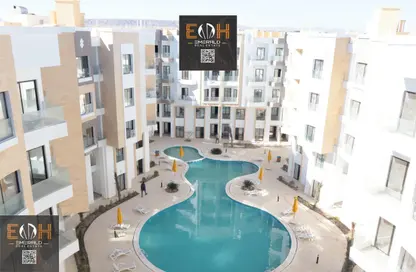 Apartment - 2 Bedrooms - 1 Bathroom for sale in Al Ahyaa District - Hurghada - Red Sea