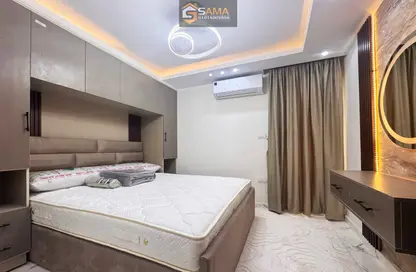 Apartment - 1 Bedroom - 1 Bathroom for rent in Hurghada Hub - Intercontinental District - Hurghada - Red Sea
