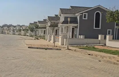 Townhouse - 3 Bedrooms - 2 Bathrooms for sale in Mountain View iCity October - 6 October Compounds - 6 October City - Giza