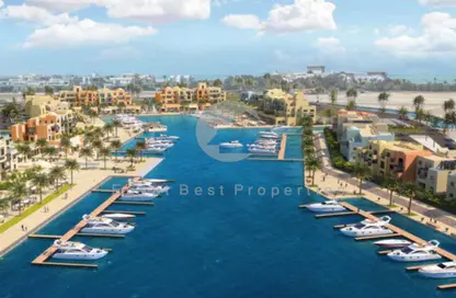 Penthouse - 3 Bedrooms - 4 Bathrooms for sale in Mangroovy Residence - Al Gouna - Hurghada - Red Sea