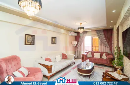 Apartment - 3 Bedrooms - 2 Bathrooms for sale in Sadiqat Al Ketab Al Moqadas St. - El Asafra Bahary - Asafra - Hay Than El Montazah - Alexandria
