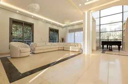 Villa - 5 Bedrooms - 4 Bathrooms for sale in Palm Hills Golf Extension - Al Wahat Road - 6 October City - Giza