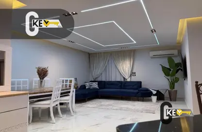 Apartment - 2 Bedrooms - 1 Bathroom for rent in El Rehab Extension - Al Rehab - New Cairo City - Cairo