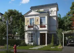 Villa - 4 Bedrooms - 5 Bathrooms for sale in Mountain View 1 - 5th Settlement Compounds - The 5th Settlement - New Cairo City - Cairo