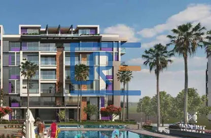 Penthouse - 3 Bedrooms - 2 Bathrooms for rent in The Icon Residence - 5th Settlement Compounds - The 5th Settlement - New Cairo City - Cairo