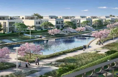 Townhouse - 3 Bedrooms - 3 Bathrooms for sale in Gates Prive - Waslet Dahshur Road - Sheikh Zayed City - Giza