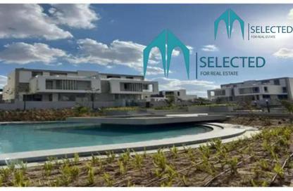 Twin House - 4 Bedrooms - 3 Bathrooms for sale in Joulz - Cairo Alexandria Desert Road - 6 October City - Giza