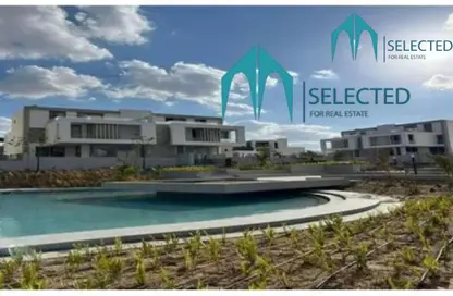 Twin House - 4 Bedrooms - 3 Bathrooms for sale in Joulz - Cairo Alexandria Desert Road - 6 October City - Giza