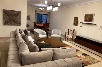 تاون هاوس - 4 غرف نوم - 4 حمامات للايجار في مينا جاردن سيتي - الحي المتميز - مدينة 6 أكتوبر - الجيزة