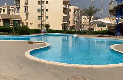 شقة - 2 غرف نوم - 3 حمامات للبيع في كونكورد بلازا - المستثمرين الجنوبية - مدينة القاهرة الجديدة - القاهرة