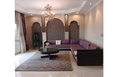شقة - 3 غرف نوم - 3 حمامات للايجار في حى جنوب الاكايمية - مدينة القاهرة الجديدة - القاهرة
