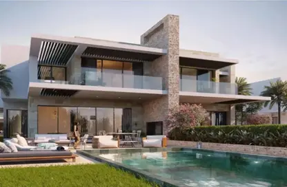 منزل مزدوج - 4 غرف نوم - 5 حمامات للبيع في سيلڤر ساندس - قسم مرسي مطروح - الساحل الشمالي