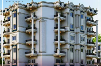 Apartment - 3 Bedrooms - 3 Bathrooms for sale in Green Revolution - Sheikh Zayed Compounds - Sheikh Zayed City - Giza