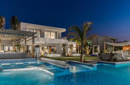 Chalet - 2 Bedrooms - 2 Bathrooms for sale in Hacienda Waters - Qesm Ad Dabaah - North Coast
