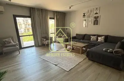 Apartment - 3 Bedrooms - 3 Bathrooms for rent in The Courtyards - Sheikh Zayed Compounds - Sheikh Zayed City - Giza