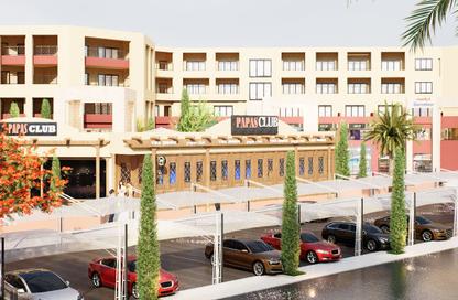 Apartment - 2 Bedrooms - 1 Bathroom for sale in 1st Avenue North Side - Hurghada Resorts - Hurghada - Red Sea