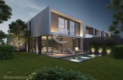 Townhouse - 3 Bedrooms - 4 Bathrooms for sale in Swan Lake West - 6 October Compounds - 6 October City - Giza