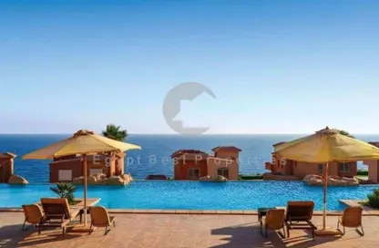 شاليه - 2 غرف نوم - 2 حمامات للبيع في المونت جلاله - العين السخنة - السويس