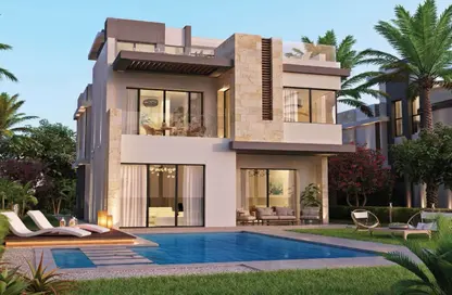 منزل مزدوج - 5 غرف نوم - 4 حمامات للبيع في تواني هايد بارك - كمبوندات 6 أكتوبر - مدينة 6 أكتوبر - الجيزة