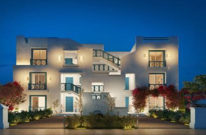 Penthouse - 3 Bedrooms - 2 Bathrooms for sale in Mountain View - Ras Al Hekma - North Coast