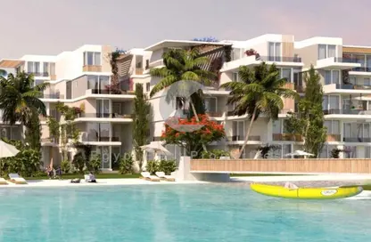 Chalet - 2 Bedrooms - 2 Bathrooms for sale in IL Monte Galala - Al Ain Al Sokhna - Suez