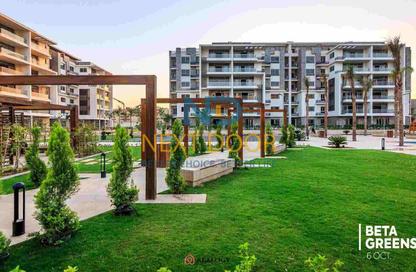Apartment - 3 Bedrooms - 2 Bathrooms for sale in Beta Greens - Mostakbal City Compounds - Mostakbal City - Future City - Cairo