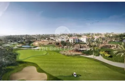 Apartment - 3 Bedrooms - 4 Bathrooms for sale in The Fourteen Golf Residences - Uptown Cairo - Mokattam - Cairo