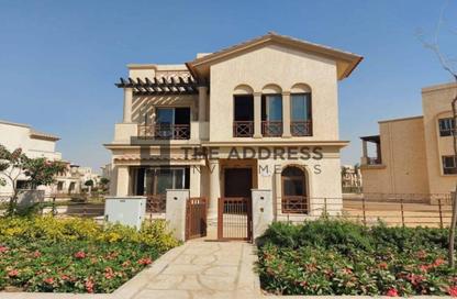 Townhouse - 4 Bedrooms - 3 Bathrooms for sale in La Vista City - New Capital Compounds - New Capital City - Cairo