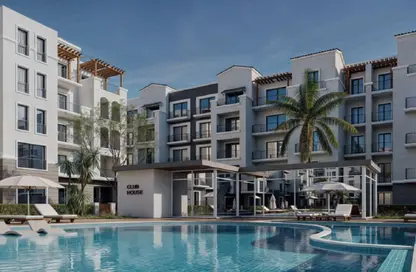 Apartment - 3 Bedrooms - 2 Bathrooms for sale in Green Revolution - Sheikh Zayed Compounds - Sheikh Zayed City - Giza