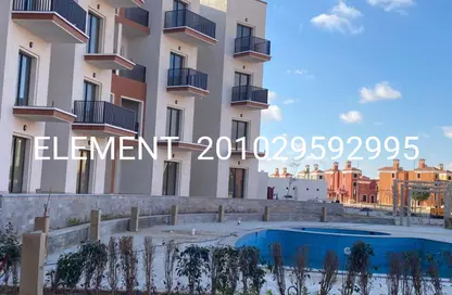 Apartment - 2 Bedrooms - 2 Bathrooms for sale in Nyoum October - Northern Expansions - 6 October City - Giza