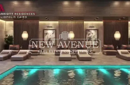 Apartment - 2 Bedrooms - 2 Bathrooms for sale in Al Thawra St. - Almazah - Heliopolis - Masr El Gedida - Cairo