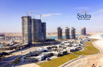 شقة - 2 غرف نوم - 3 حمامات للبيع في نورث ايدج تاورز - مدينة العلمين الجديدة - العلمين - الساحل الشمالي