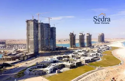 Apartment - 2 Bedrooms - 3 Bathrooms for sale in North Edge Towers - New Alamein City - Al Alamein - North Coast