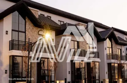 Townhouse - 3 Bedrooms - 3 Bathrooms for sale in The MarQ - 5th Settlement Compounds - The 5th Settlement - New Cairo City - Cairo