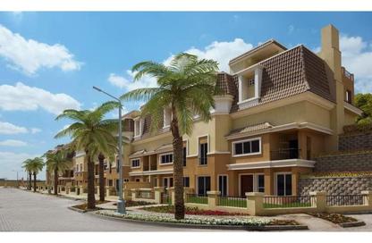 Villa - 3 Bedrooms - 4 Bathrooms for sale in Sarai - Mostakbal City Compounds - Mostakbal City - Future City - Cairo