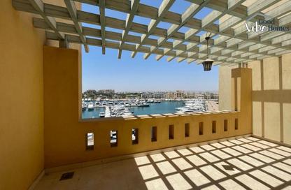 Penthouse - 1 Bedroom - 1 Bathroom for rent in New Marina - Al Gouna - Hurghada - Red Sea