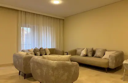 شقة - 2 غرف نوم - 3 حمامات للايجار في 90 افينيو - المستثمرين الجنوبية - مدينة القاهرة الجديدة - القاهرة