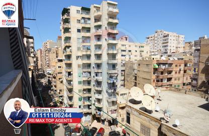 شقة - 2 غرف نوم - 2 حمامات للايجار في شارع إسكندر إبراهيم - ميامي - حي اول المنتزة - الاسكندرية