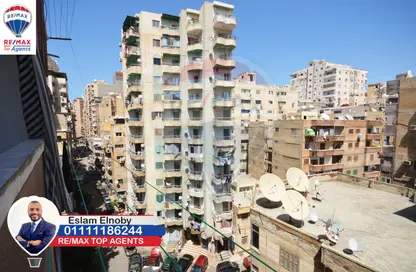 Apartment - 2 Bedrooms - 2 Bathrooms for rent in Iskandar Ibrahim St. - Miami - Hay Awal El Montazah - Alexandria